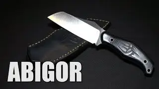 Нож Abigor. Мастер Руслан Гайнутдинов. HardArts