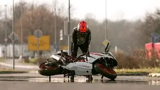 How to brake in the new KTM RC390 | RokON Vlog #16