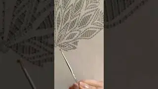 2 часть. Салфетка крючком "Изумрудное кружево".