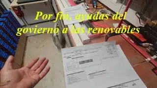 Por fin, las ayudas del gobierno a las renovables. Evolución de la  batería y baterías 21700.