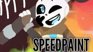 Happy birthday ink! (speedpaint)