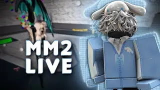 MM2 LIVE WITH FANS!  🔴GIVEAWAY LIVE🔴