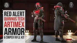 Quirinus Tech Artimex RED ALERT Armor & Sniper Rifle Kit