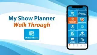 My Show Planner Walk Through - The NAMA Show 2024