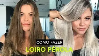 How to Make Pearl Blonde