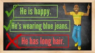 Describing People's Appearance | English Learning Guessing Game