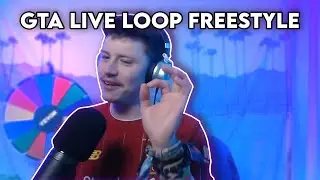 D-low GTA Live Freestyle (Beatbox)