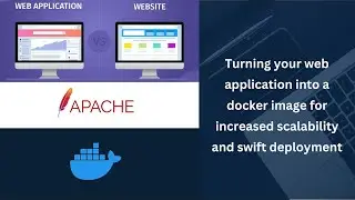 Turning your web application into a docker image for increased scalability and swift deployment