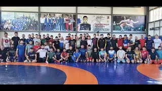 Подготовка дагестанских борцов к чемпионату России-2023 вышла на финишную прямую