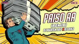 Paiso Aa | Shindi Song | 150 Remix | Dj Harsh Jbp | Dj Dx3
