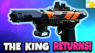 THE KING RETURNS!!! Buzzard sidearm is back in lightfall!!!