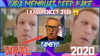 Cara Membuat Foto Wajah Gerak Gerak Yang Lagi Viral [Deep Fake] - Lagu Dameyo