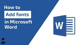 Add Fonts In Microsoft Word | 2020