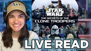 LIVE Reading: The Secrets of The Clones Book