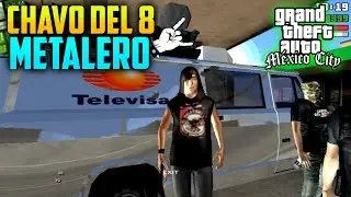🤣 EL CHAVO DEL 8 METALERO EN GTA SAN ANDREAS | SKIN PARA GTA SA