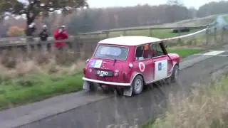 Rally of the Tests 2018 Minis