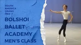 Bolshoi Ballet Academy Men's Graduation Exam Class