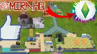 MIRA HQ IN THE SIMS 4. Sims 4. Gaming world.