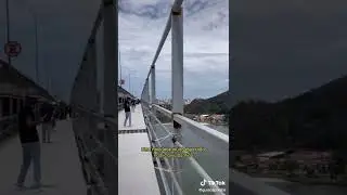 A nova ciclovia na Terceira Ponte de Vitória (ES)