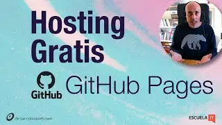 Hosting gratuito con GitHub Pages y dominio personalizado