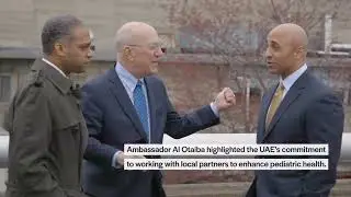 Highlighting the UAE’s Commitment to Improving Children’s Health Around the World