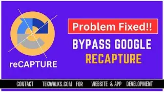 How to Bypass reCAPTCHA Verification in google  - Latest Solution