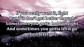 Z-FLO - Let It Go (Lyrics)