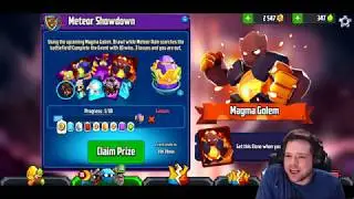 Stumbling my way through the Magma GOLEM event