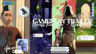 World Overview!? + THE SIMS 4 Life & Death Gameplay Trailer Reaction! | NEW Sims 4 Gameplay Reaction