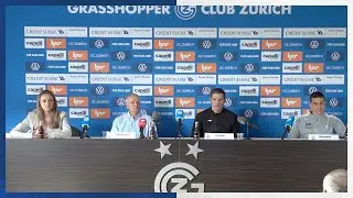 86TV | Pressekonferenz mit Gärtner, Haas und Berner
