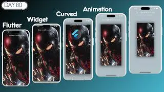 Flutter CurvedAnimation | How to Use CurvedAnimation in Flutter | Flutter Animation