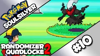 10 | THE MOST OVERRATED POKÉMON | Pokémon SoulSilver Randomizer Quadlocke 2