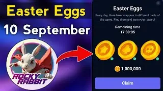10 September Rocky Rabbit Eggs | Today Rocky Rabbit Easter Eggs | Rocky Rabbit Easter Eggs