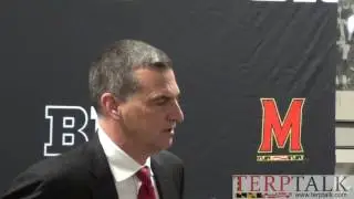 Mark Turgeon media day interview - Maryland Basketball 2016/17