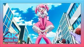 【Giantess Growth 巨大娘 女巨人】Giant Magenta | Gushing over Magical Girls S1E12 魔法少女にあこがれて