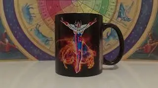 Caneca Cavaleiros do Zodíaco - Ikki de Fênix