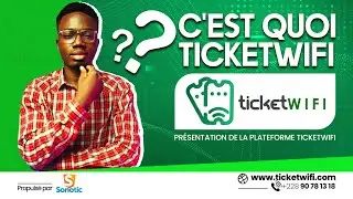 PRÉSENTATION TICKETWIFI #wifizone #ticketwifi #mikrotik #ticketwifizone