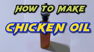 How to make Chicken Oil | simple recipe