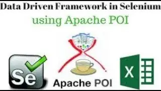 REAL TIME SELENIUM DATA DRIVEN TESTING WITH EXCEL FILE