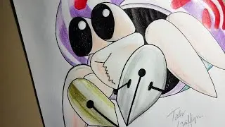 Drawing Okayado - The Creator of Monster Musume - Drawing Handmade!