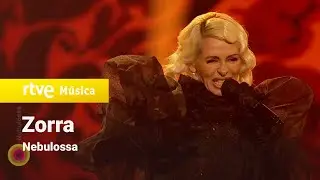 Nebulossa – “Zorra” | Benidorm Fest 2024 | La Gran Final