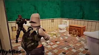 Fortnite Battle Royale Montage Bolum/Eps#2  Clinger grenade, Potato aim,  3v1 , Thanos Victory#1