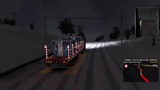 Euro Truck Simulator 2 - ¡LLEVANDO REGALOS DE NAVIDAD!