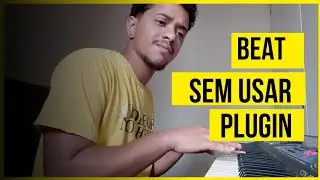 FIZ UM BEAT SEM USAR PLUGINS | FL Studio 21 🔥