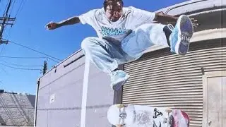 Riding for Palace's Skate Team: Kanin Garner