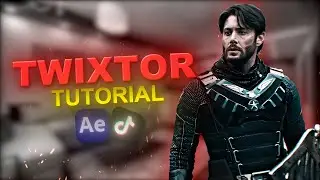 Smooth Twixtor Tutorial For Videos & Edits | After Effects Tutorial