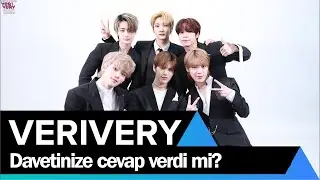 [TÜRKÇE ALT YAZILI] VERIVERY, veRRer'ların Davetiyelerini Okuyor