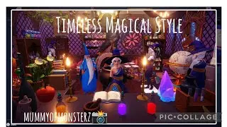 Disney Dreamlight Valley- timeless magical style results !!