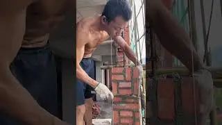 Bricklaying#shorts