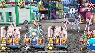 [FGO] Dancing Dragon Castle CQ - Kiyohime 3T